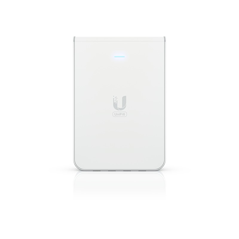 Ubiquiti Unifi 6 In-Wall 4800 Mbit/s Bianco Supporto Power over Ethernet (PoE)