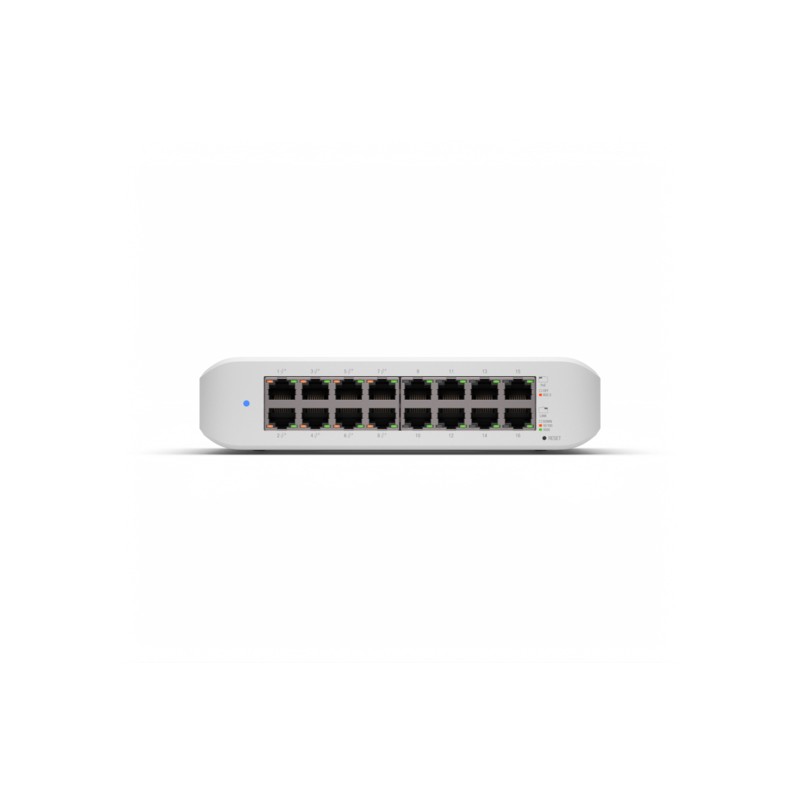 Ubiquiti UniFi Switch Lite 16 PoE L2 Gigabit Ethernet (10/100/1000) Supporto Power over (PoE) Bianco