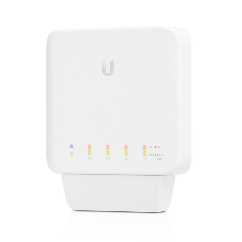 Ubiquiti UniFi USW?FLEX Gestito L2 Gigabit Ethernet (10/100/1000) Supporto Power over (PoE) Bianco