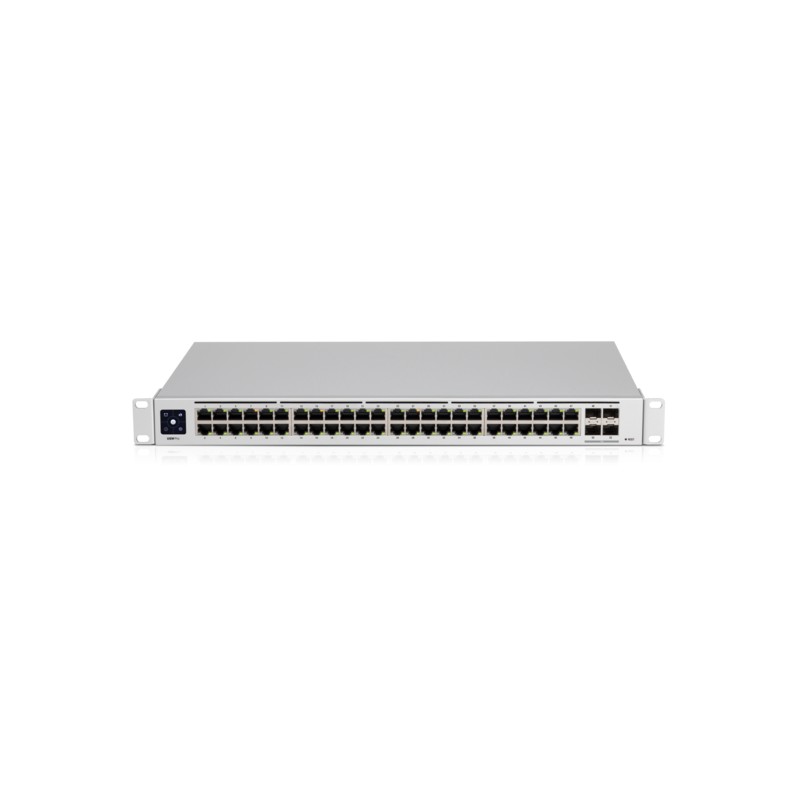 Ubiquiti UniFi USW-PRO-48-EU switch di rete Gestito L3 Gigabit Ethernet (10/100/1000) Argento