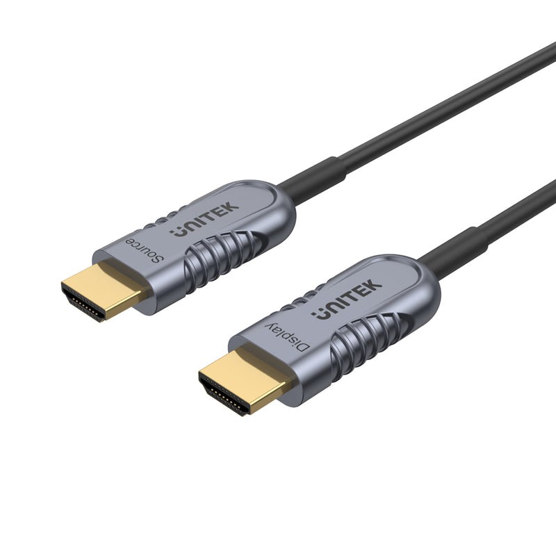 UNITEK C11029DGY cavo HDMI 15 m tipo A (Standard) Grigio