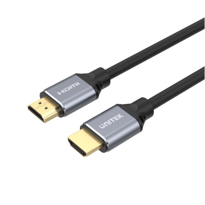 UNITEK C139W cavo HDMI 3 m tipo A (Standard) Nero Grigio