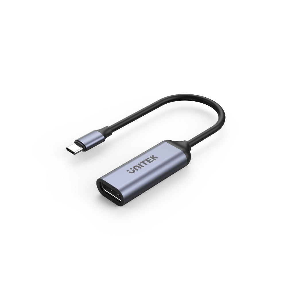 UNITEK V1415A cavo e adattatore video 0 15 m USB tipo-C DisplayPort Grigio