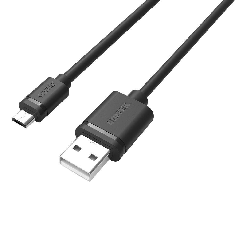 UNITEK Y-C434GBK cavo USB 1 5 m USB 2.0 USB A Micro-USB B Nero