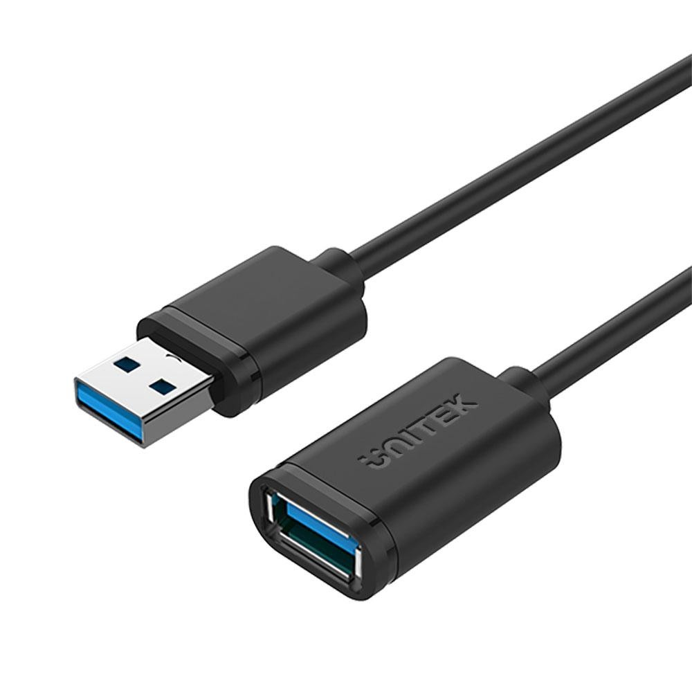 UNITEK Y-C459GBK cavo USB 2 m 3.2 Gen 1 (3.1 1) A Nero