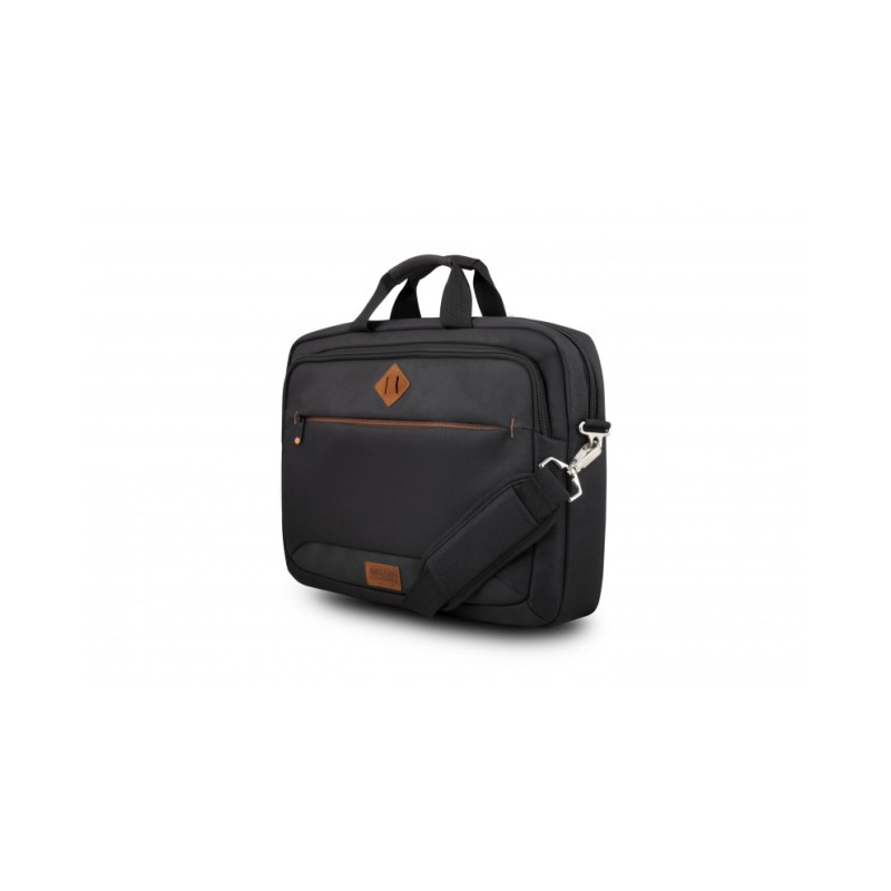 Urban Factory ETC15UF Borsa per laptop 39.6 cm (15.6") con caricamento dall'alto Nero