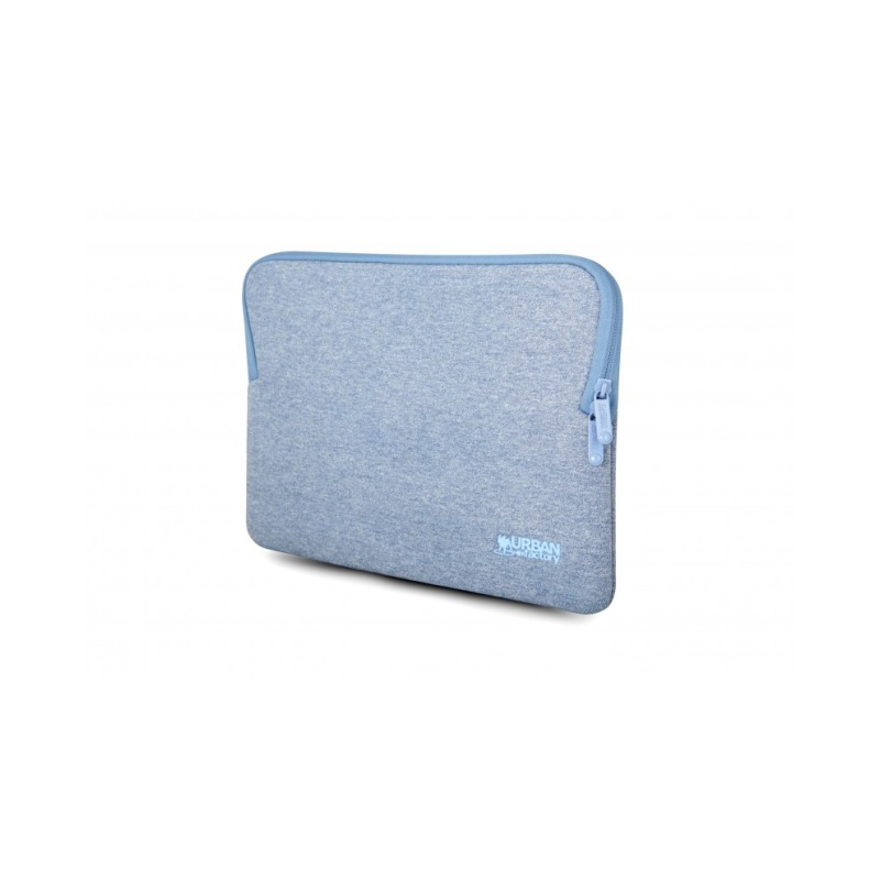 Urban Factory MSN21UF borsa per laptop 39.6 cm (15.6") Custodia a tasca Blu
