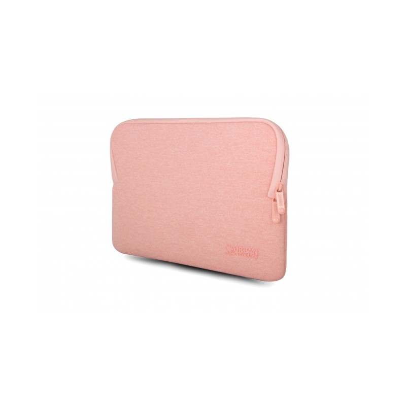 Urban Factory MSN23UF borsa per laptop 39.6 cm (15.6") Custodia a tasca Rosa