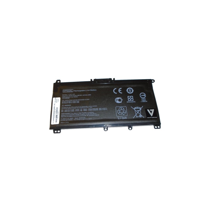 V7 Batteria di ricambio H-L11119-855-V7E per computer portatili selezionati da HP