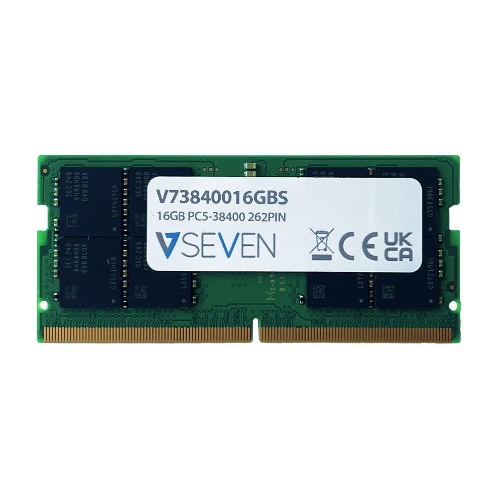 V7 V73840016GBS memoria 16 GB 1 x DDR5 4800 MHz