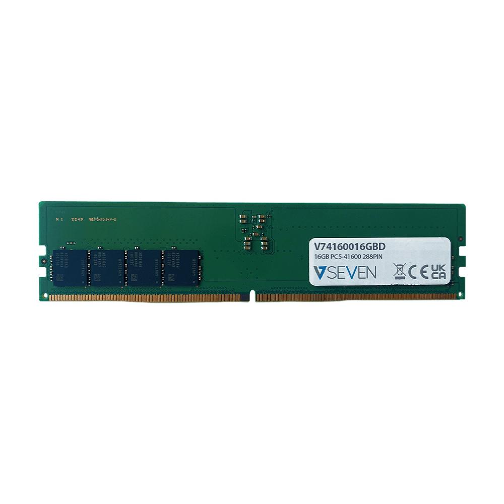 V7 V74160016GBD memoria 16 GB 1 x DDR5 5200 MHz