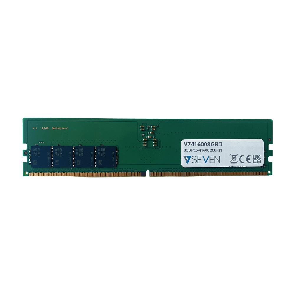 V7 V7416008GBD memoria 8 GB 1 x DDR5 5200 MHz