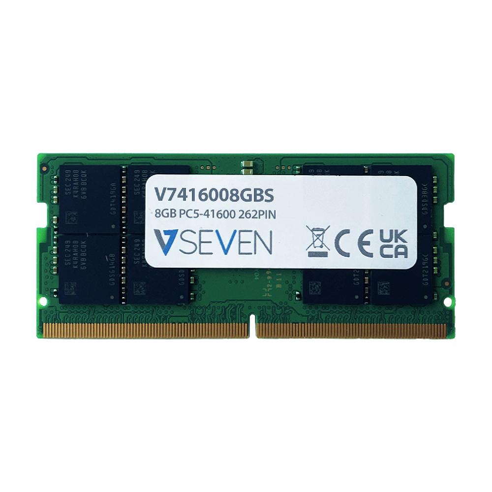 V7 V7416008GBS memoria 8 GB 1 x DDR5 5200 MHz