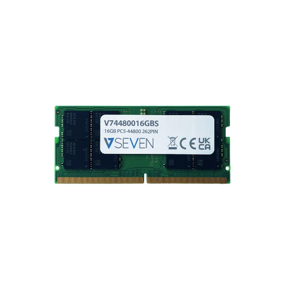 V7 V74480016GBS memoria 16 GB 1 x DDR5 5600 MHz