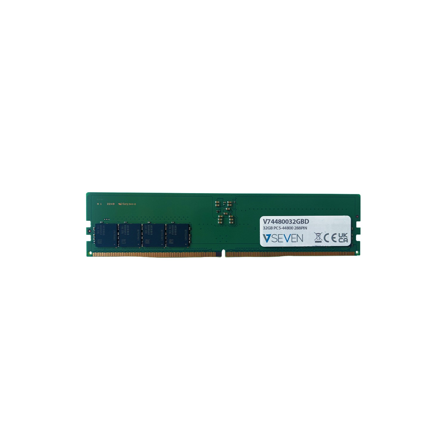 V7 V74480032GBD memoria 32 GB 1 x DDR5 5600 MHz