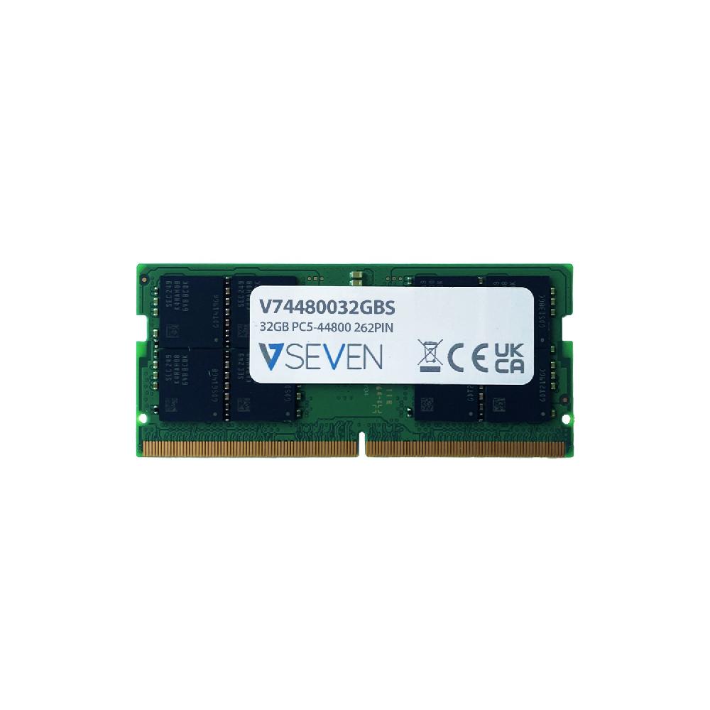 V7 V74480032GBS memoria 32 GB 1 x DDR5 5600 MHz