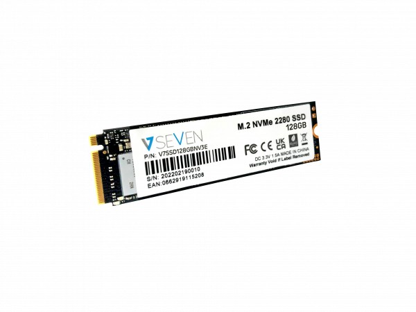 V7 V7SSD128GBNV3E drives allo stato solido M.2 128 GB Serial ATA III 3D TLC NVMe