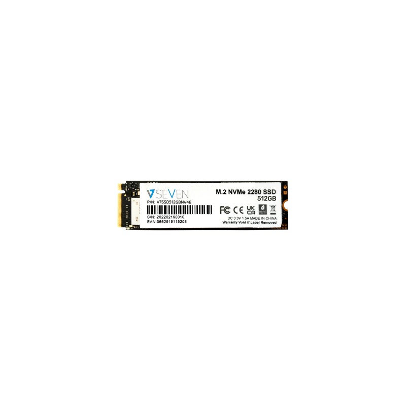 V7 V7SSD512GBNV4E drives allo stato solido M.2 512 GB Serial ATA III 3D TLC NVMe