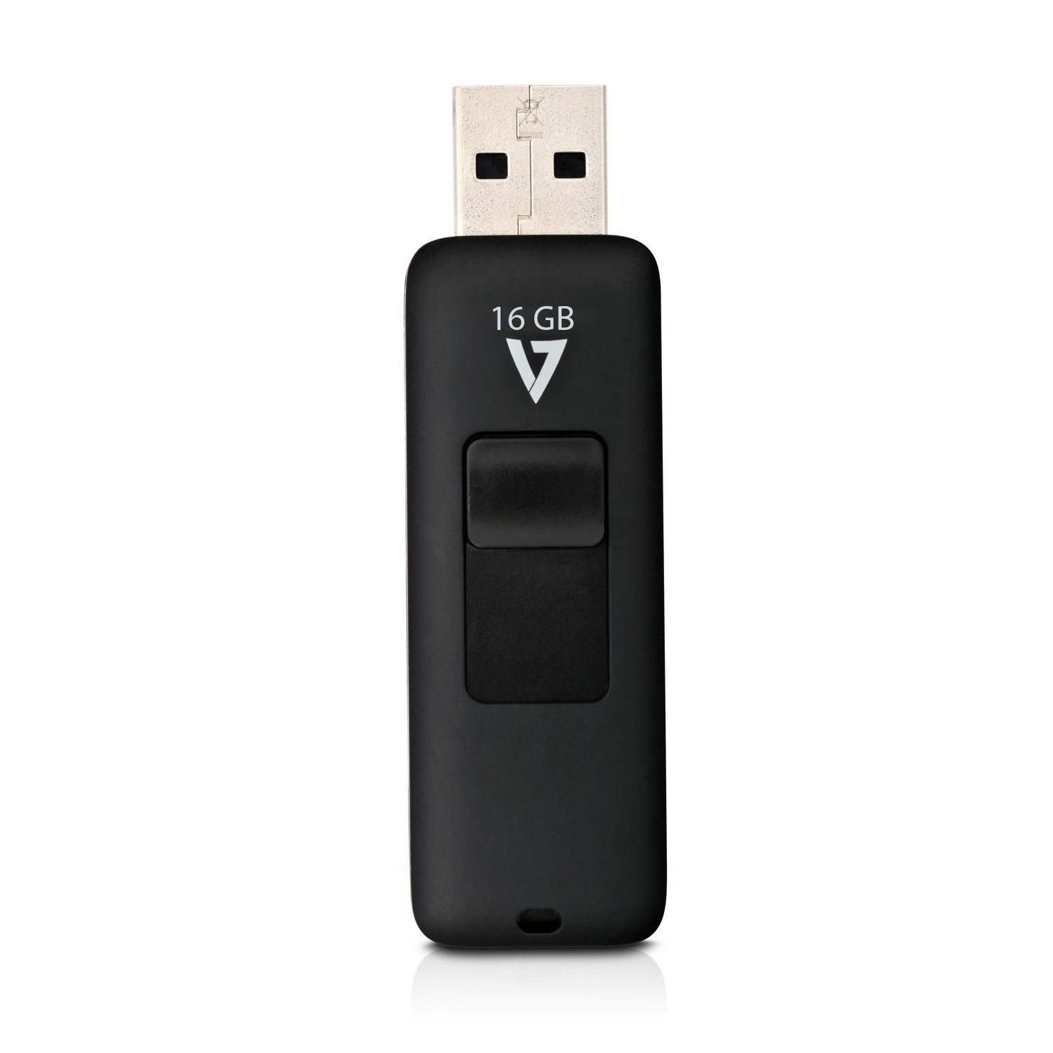 V7 VF216GAR-3E unità flash USB 16 GB tipo A 2.0 Nero