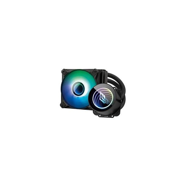 VENTOLA LIQUID SIBERUS PRO 120 ARGB BLK SK 1700/1200 1*FAN 120MM PWM
