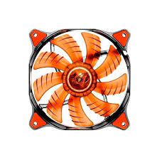 VENTOLA X CABINET COUGAR 3512025.009R CFD 12HB 120x120x25mm LED ROSSO 1200rpm