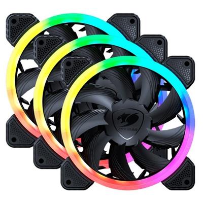 VENTOLA X CABINET COUGAR 3MVK1203 VORTEX ARGB VK120 120x120x25mm 600-1500rpm CONF. 3pz