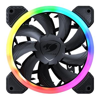 VENTOLA X CABINET COUGAR VK120 VORTEX ARGB VK 120 120x120x25mm 600-1500rpm