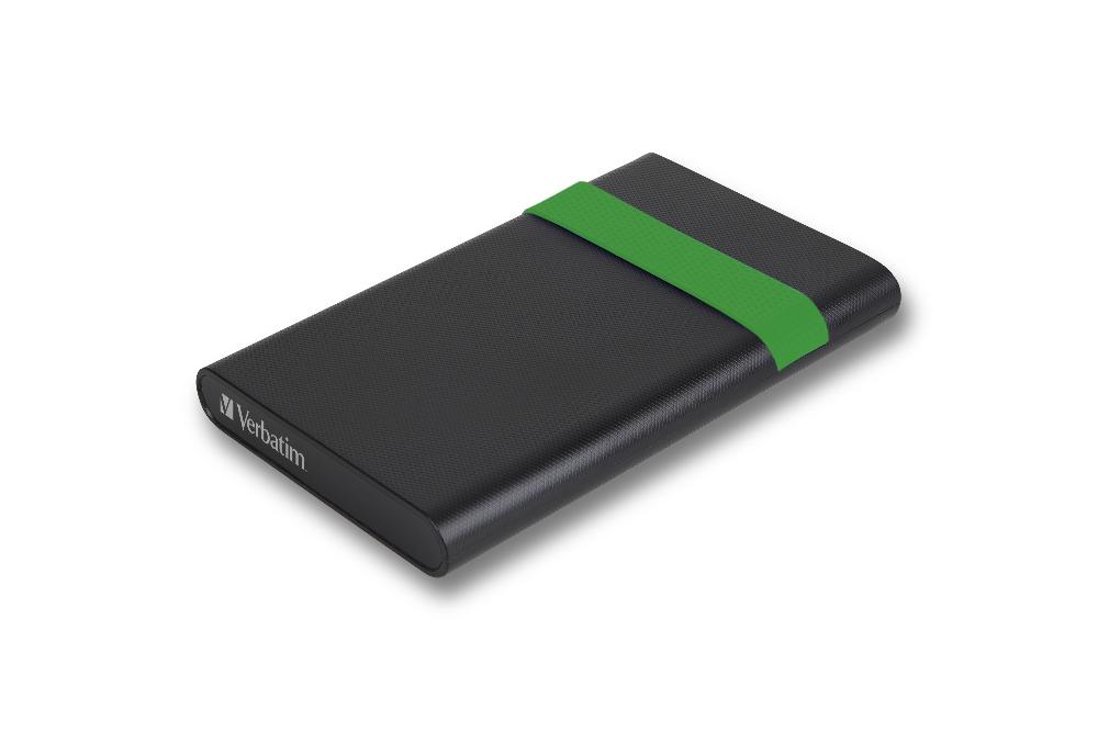 Verbatim 53110 disco rigido esterno 320 GB Nero Verde