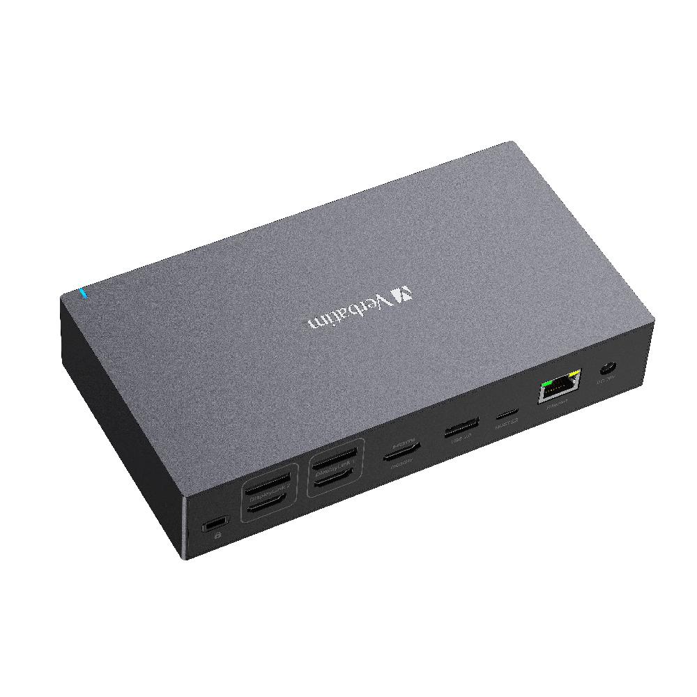 Verbatim CDS-17 Cablato USB 3.2 Gen 1 (3.1 Gen 1) Type-C Nero Grigio