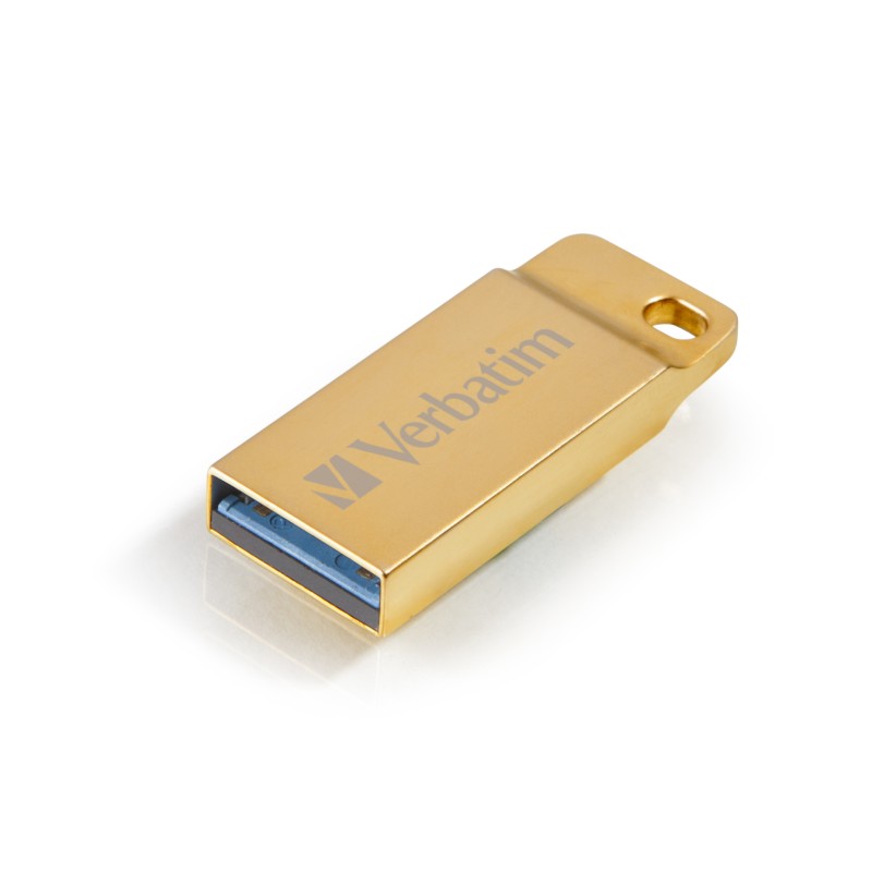 Verbatim Metal Executive - Memoria USB 3.0 da 32 GB Oro