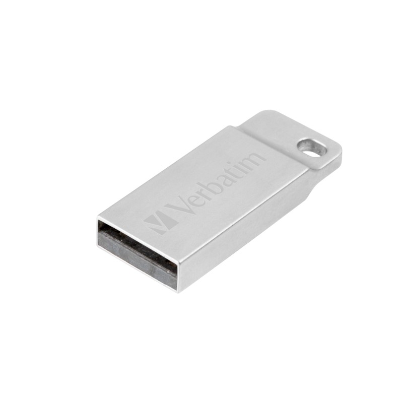 Verbatim Metal Executive - Memoria USB da 64 GB Argento