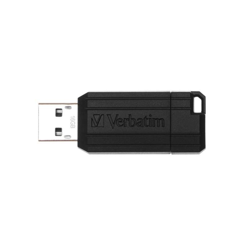 Verbatim PinStripe - Memoria USB da 16 GB Nero