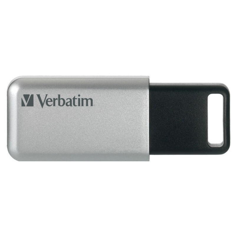 Verbatim Secure Pro - Memoria USB 3.0 da 32 GB Argento