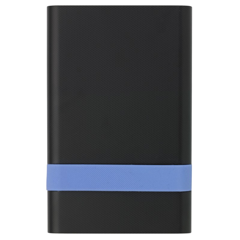 Verbatim Store'N'Go Enclosure Kit Box esterno HDD/SSD Nero Blu 2.5"