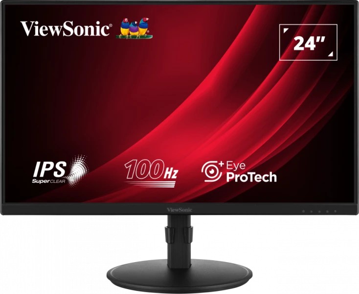 Viewsonic Display VG2408A Monitor PC 61 cm (24") 1920 x 1080 Pixel Full HD LED Nero