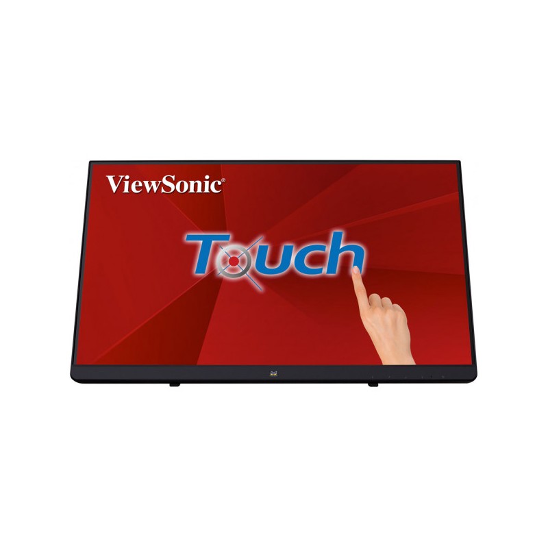 Viewsonic TD2230 Monitor PC 54.6 cm (21.5") 1920 x 1080 Pixel Full HD LCD Touch screen Multi utente Nero
