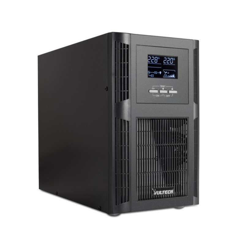 Vultech GS-3KVAS REV. 2.4 gruppo di continuità (UPS) Doppia conversione (online) 3 kVA 3000 W presa(e) AC