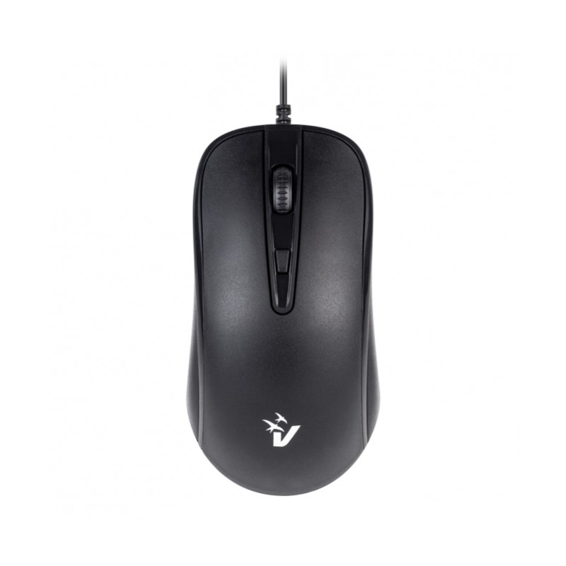 Vultech Mouse ottico USB 2.0 con filo 1200 DPI