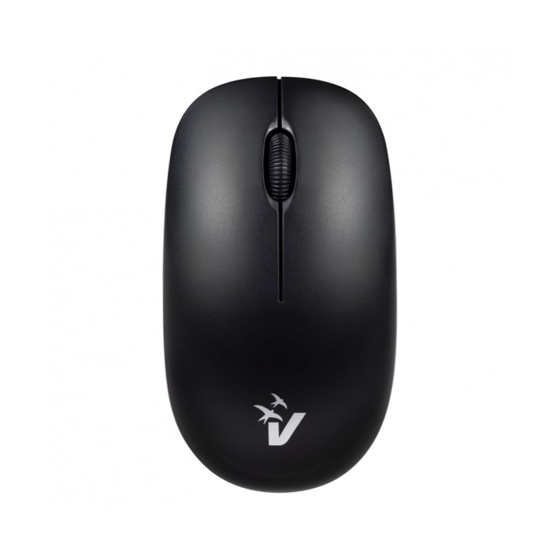 Vultech MW-07N mouse Ambidestro RF Wireless Ottico 1600 DPI