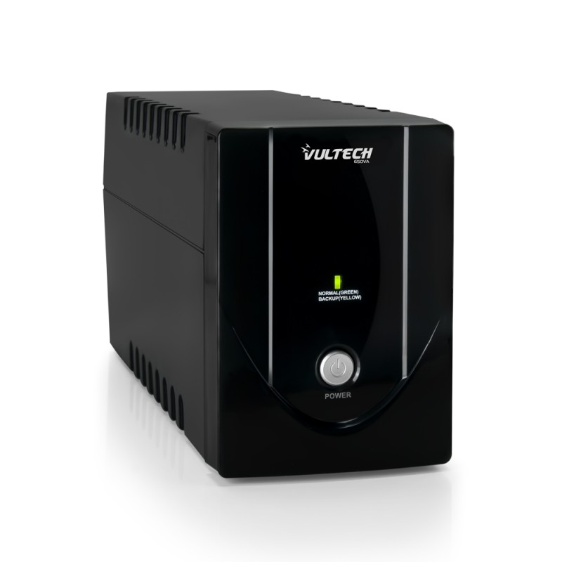 Vultech UPS650VA-LITE gruppo di continuità (UPS) A linea interattiva 0.65 kVA 360 W 2 presa(e) AC