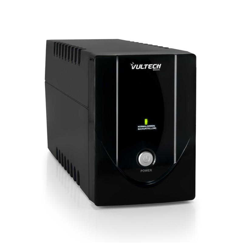 Vultech UPS800VA-LITE gruppo di continuità (UPS) A linea interattiva 0.8 kVA 440 W 2 presa(e) AC