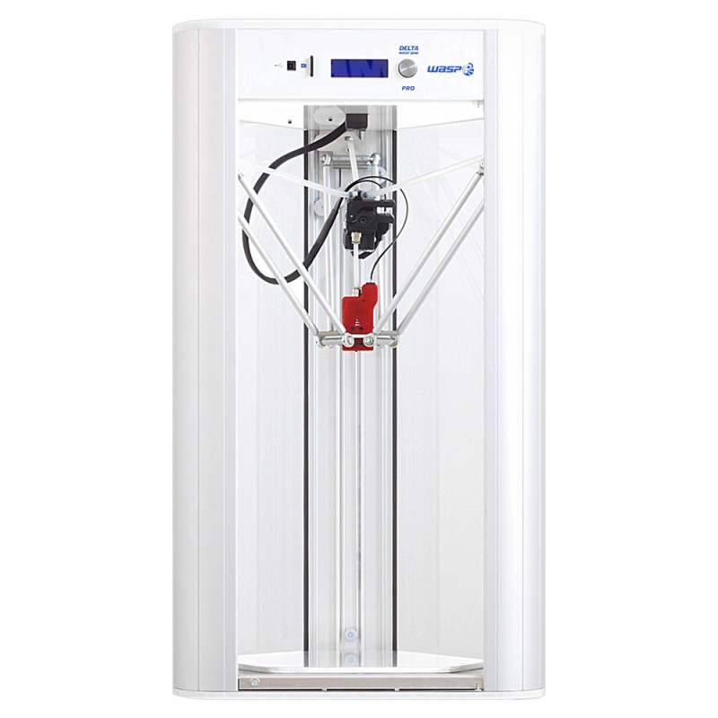 Wasp Delta 2040 Pro stampante 3D Fabbricazione a Fusione di Filamento (FFF)