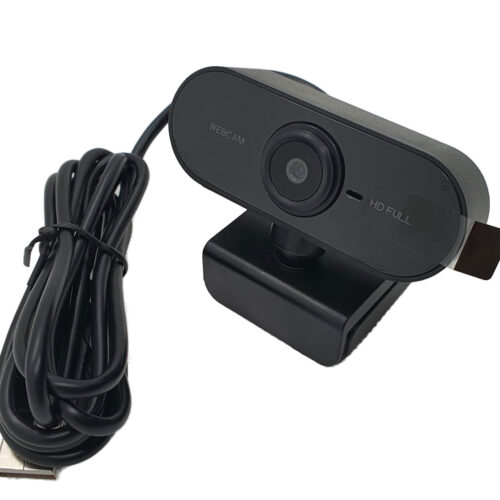 WEBCAM 2K PC VIDEO CON MICROFONO
