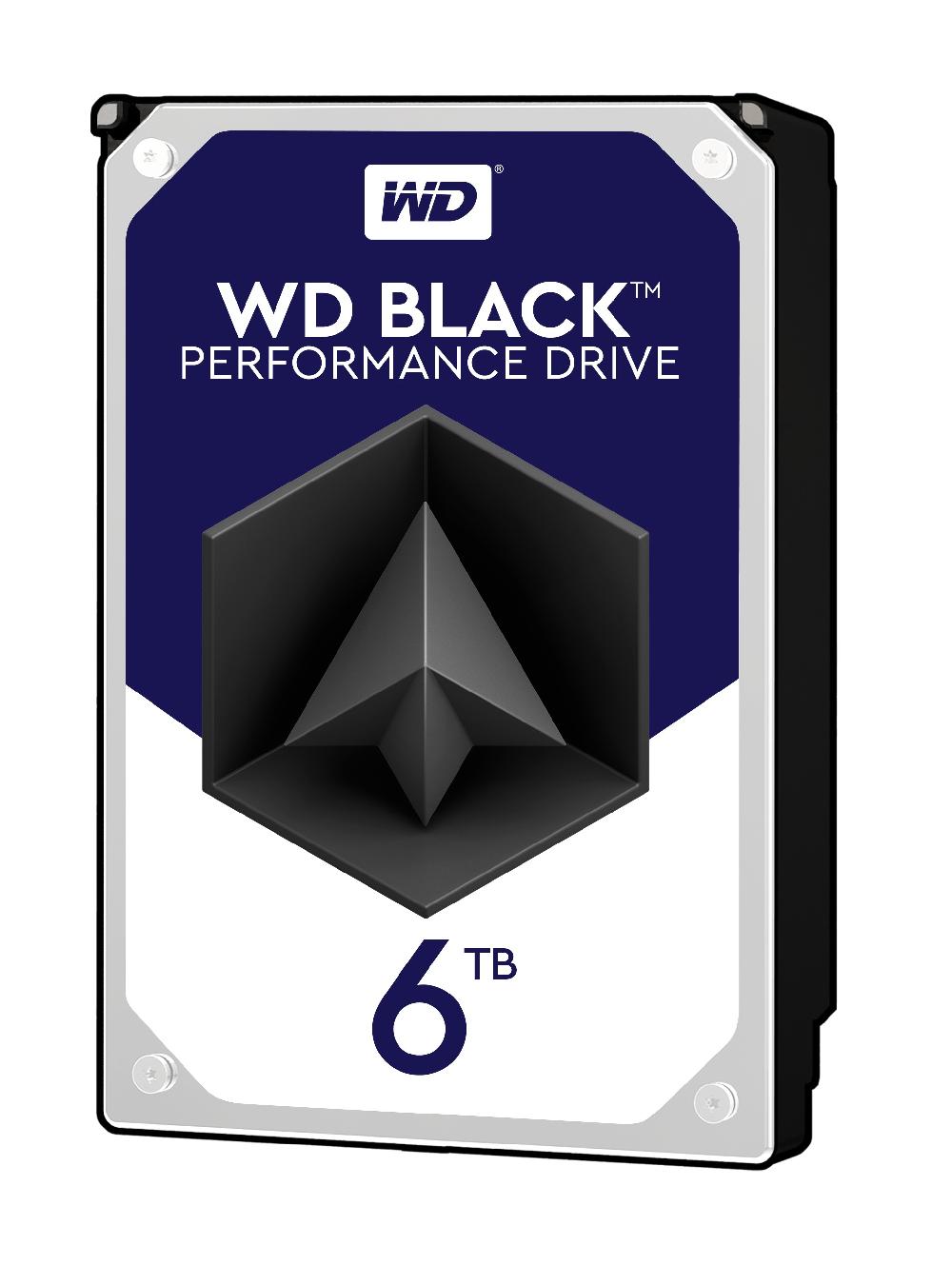 Western Digital Black 3.5" 6 TB Serial ATA III