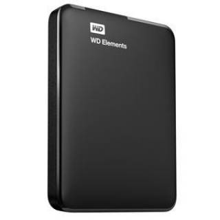 Western Digital Elements WDBUZG0010BBK HDD Esterno 1TB 2 5" USB 3.0 Nero Versione BULK - Senza scatola