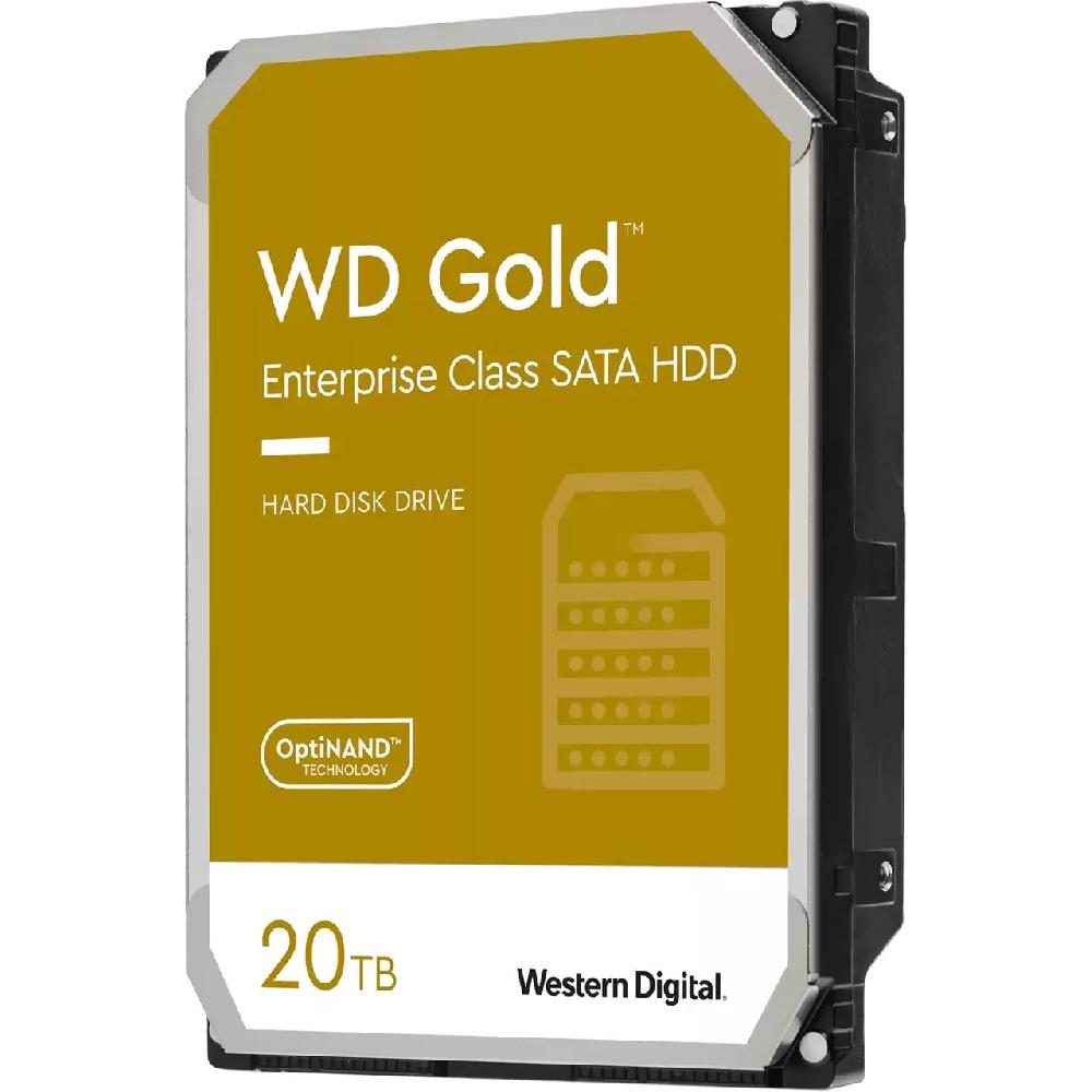 Western Digital Gold 3.5" 20 TB Serial ATA III