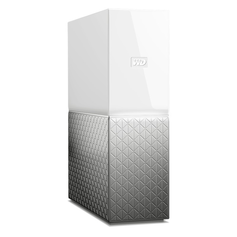 Western Digital My cloud Home dispositivo di archiviazione personale 3 TB Collegamento ethernet LAN Grigio