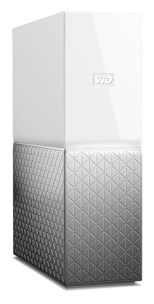 Western Digital My cloud Home dispositivo di archiviazione personale 4 TB Collegamento ethernet LAN Grigio