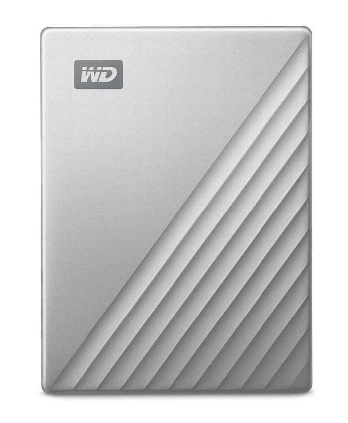 Western Digital My Passport Ultra disco rigido esterno 1 TB Nero Argento