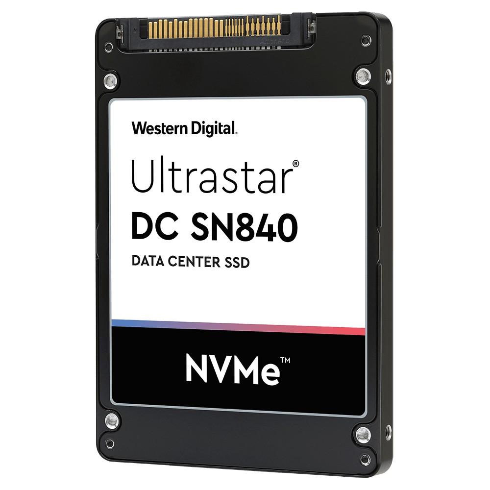 Western Digital Ultrastar DC SN840 2.5" 15.4 TB PCI Express 3.1 3D TLC NVMe